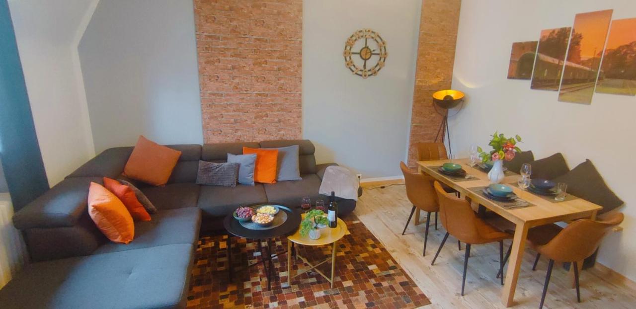 Gemuetliche Hagen City Loft Mit 2 Schlafzimmern Экстерьер фото
